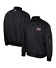 Men's Black Mississippi State Bulldogs Full-Zip Bomber Jacket