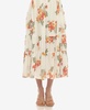 Women's V-neck Floral Print Maxi Dress