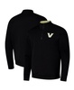 Men's Black Vanderbilt Commodores Tortugas Quarter-Zip Sweatshirt