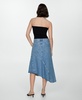 Women's Asymmetrical Denim Skirt