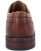 Men's Asherr Long Wing Brogue Leather Dress Shoes, Created for Macy's