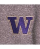 Men's Charcoal Washington Huskies Fortune Half-Zip Sweatshirt