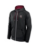 Men's Black South Carolina Gamecocks Defender Full-Zip Hoodie