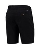 Men's Black Washington Commanders Boracay Tri-Blend Shorts