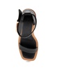 Women's Calico Buckled Strap Sandals