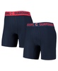 Men's Navy, Red Cleveland Guardians Two-Pack Flagship Boxer Briefs Set