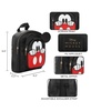 Mickey Mouse 9.6" Black Mini Backpack