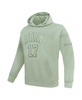 Men's Josh Allen Light Green Buffalo Bills Player Name and Number Pullover Hoodie