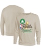 Threads Men's Cream Boston Celtics 2024 NBA Finals Champions Tri-Blend Pullover Sweatshirt