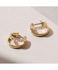 Double Hoop Earrings - Toda Mini