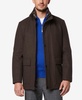 Men's Brooks Melton Wool Car Coat with Faux Fur Collar