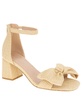 Women's Dappel Raffia Block Heel Sandals