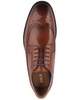 Men's Asherr Long Wing Brogue Leather Dress Shoes, Created for Macy's