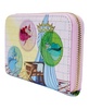 Sleeping Beauty Stained Glass Castle Zip-Around Wallet