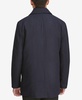 Men's Peacoat with Inset Bib