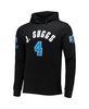 Men's Jalen Suggs Black Orlando Magic Team Player Pullover Hoodie