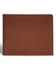 Men's Onyx Collection Leather Zip Bi-Fold Wallet