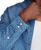 Men's Printed Western Long Sleeve Shirt