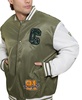 Men's Tyler Varsity Bomber Jacket