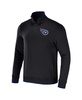 Men's NFL x Darius Rucker Collection by Black Tennessee Titans Logo Quarter-Zip Top