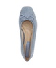 Women's Abigail Square Toe Ballet Flats