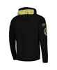 Men's Black Pittsburgh Pirates Team Logo Pullover Hoodie