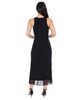 Women's PowerMesh A-line Maxi Dress