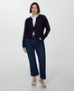 Women's Polo-Neck Cardigan