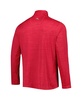 Men's Red St. Louis Cardinals Delray IslandZone Half-Zip Top