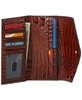 Veronica Melbourne Embossed Leather Wallet