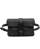 Aria Belt Bag - Pebbled Leather - Adult Womens Convertible Handbag