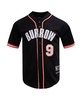 Men's Joe Burrow Black Cincinnati Bengals Baseball Button-Up Shirt