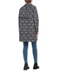 Women's Hooded Printed A-Line Raincoat