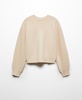 Women's Round-Neck Knitted Sweater