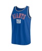 Men's Royal New York Giants Bet Tank Top