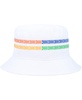 Men's White Presidential Bucket Hat