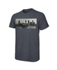 Men's Threads Gray Atlanta Falcons Sundays Skyline T-shirt