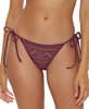 Women's Color Play Crochet Sie-Tie Bikini Bottoms