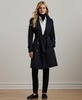 Women's Belted Water-Resistant Trench Coat