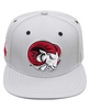 Men's Gray Winston Salem Rams Evergreen Mascot Snapback Hat