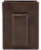 Men's Leather Derrick RFID Card Case