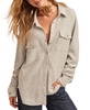 Women's Cloud Waffle Button-Down Shirt