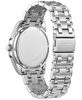 Eco-Drive Men's Peyten Stainless Steel Bracelet Watch 41mm