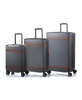 Vintage-Like III Hardside Spinner Luggage Set, 3 Piece