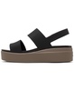 Women's Brooklyn Low Wedge Sandals from Finish Line