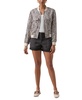 Women's Eve Animal-Print Bomber Jacket 