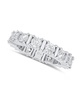 Cubic Zirconia Eternity Band Stretch Ring