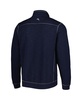 Men's Blue Atlanta Braves Tobago Bay Tri-Blend Quarter-Zip Sweatshirt