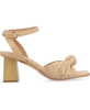 Women's Galinda Raffia Knot Block Heel Sandals