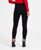 Women's Ponte Stirrup Front-Zip Leggings, Exclusively at Macy's